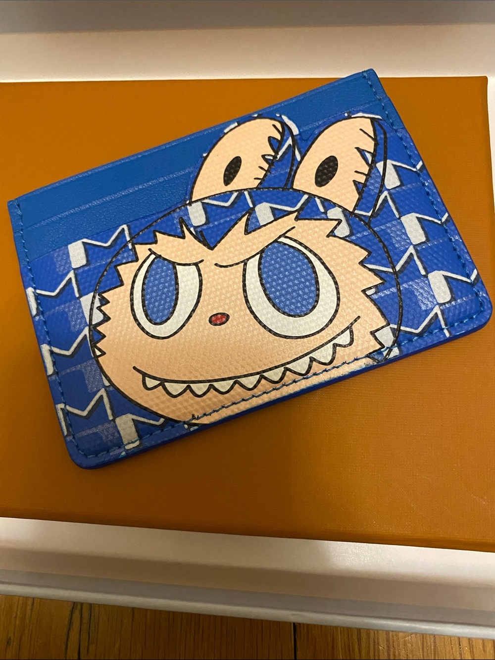 Brand New Moynat x Kasing Lung Labubu Collaboration Credit Card Case